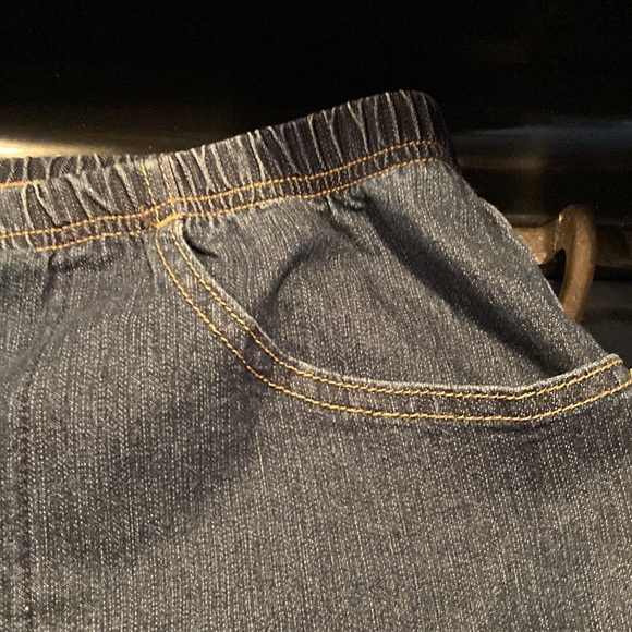 Used plus size 3x boot cut denim pants. - Picture 5 of 8